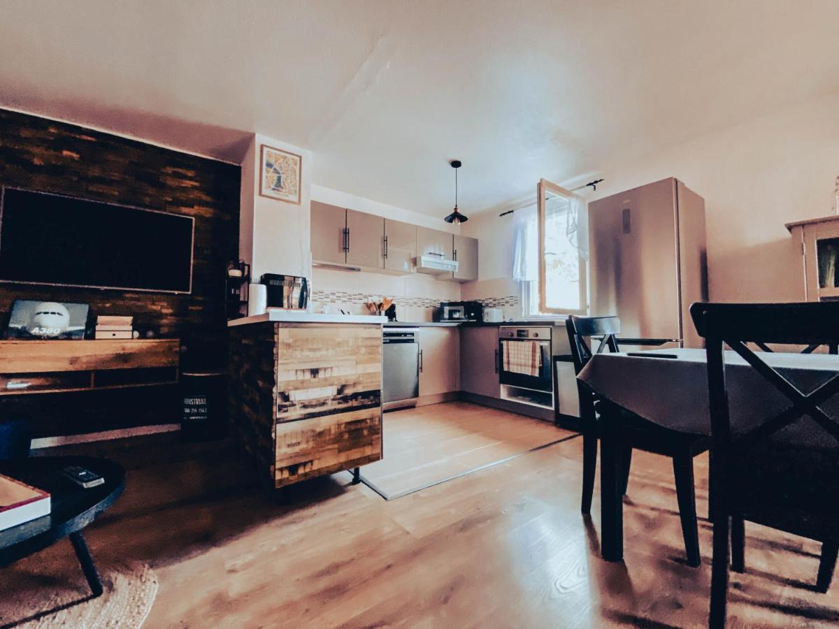 L'Evidence, Residence Calme Au Rdc Avec Parking Toulouse Ngoại thất bức ảnh