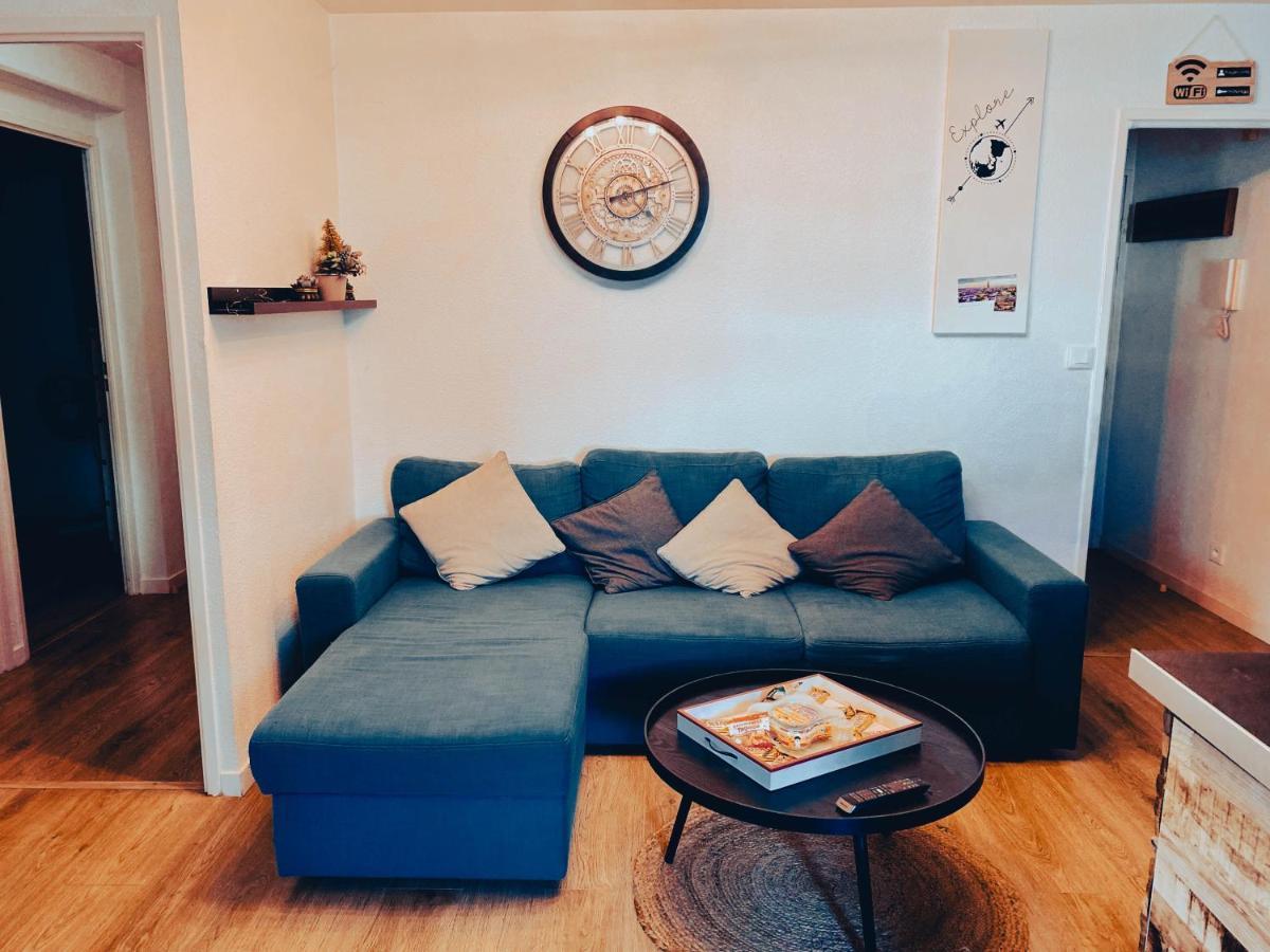 L'Evidence, Residence Calme Au Rdc Avec Parking Toulouse Ngoại thất bức ảnh